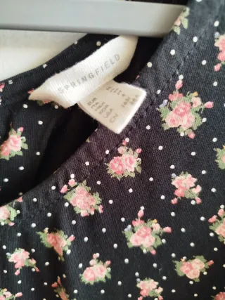 Vestido estampado floral