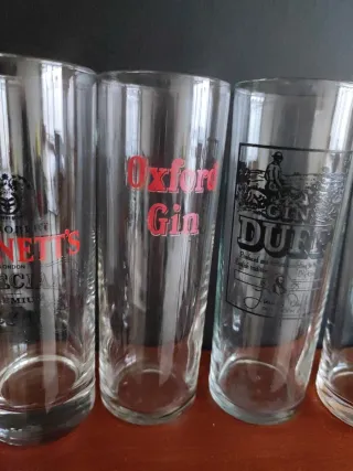 4 Vasos Colección Vintage Gin