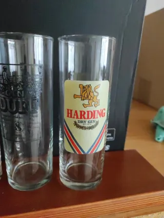 4 Vasos Colección Vintage Gin