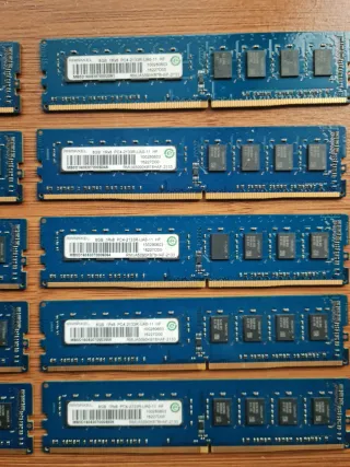 10 x 8GB DDR4 ramaxel RAM Ecc 2133r