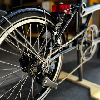 Brompton C-Line Explore M12L Negra 2026