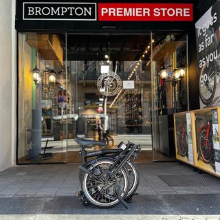 Brompton C-Line Explore M12L Negra 2026