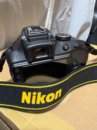 Cámara Nikon D3300