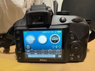 Cámara Nikon D3300