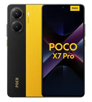 Poco X7 Pro 512GB Negro y Amarillo