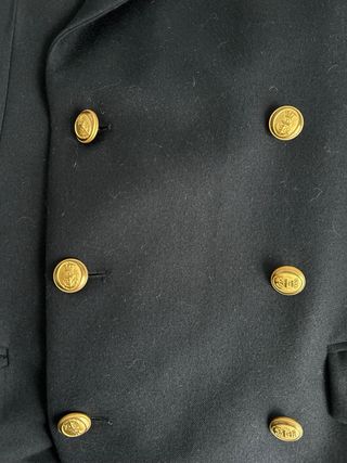 Chaqueta Cruzada Armada Española