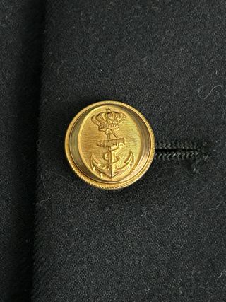 Chaqueta Cruzada Armada Española