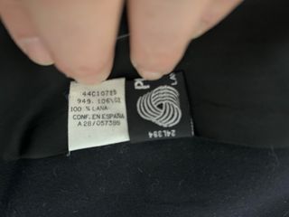 Chaqueta Cruzada Armada Española