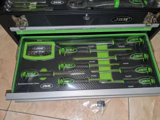 Caja de herramientas JBM 143 piezas