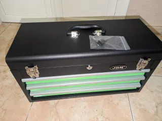 Caja de herramientas JBM 143 piezas