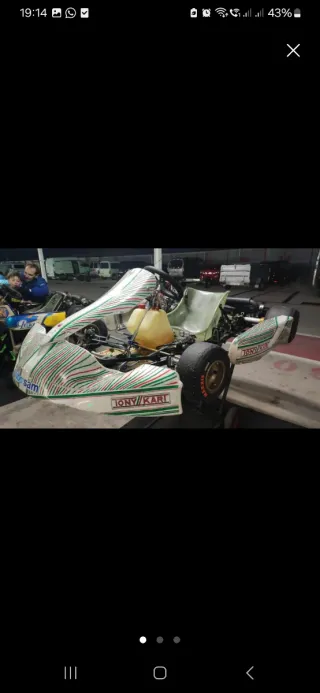 Karts de competición