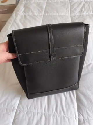 Mochila Parfois Negra Nueva