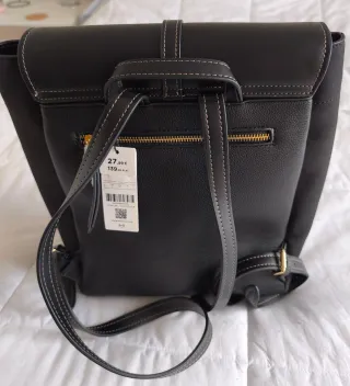 Mochila Parfois Negra Nueva