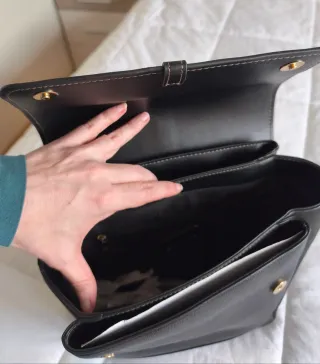 Mochila Parfois Negra Nueva