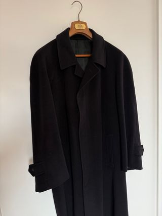 Cappotto uomo in lana e cachemire