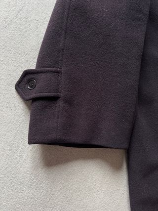 Cappotto uomo in lana e cachemire