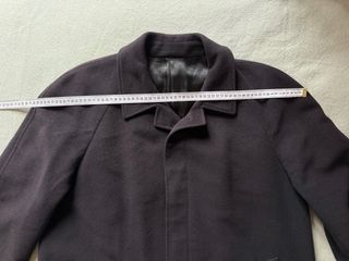 Cappotto uomo in lana e cachemire