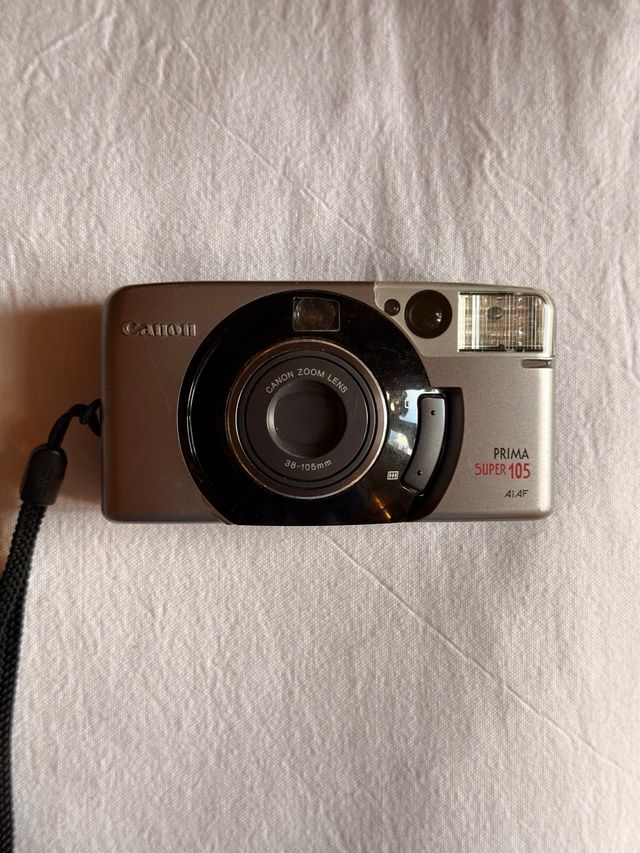 Canon Prima Super 105 Fotocamera Analogica
