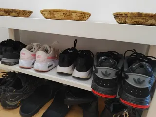 zapatero ( banco)Ikea blanco