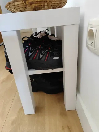 zapatero ( banco)Ikea blanco