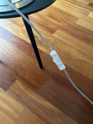 Lámpara de escritorio moderna metal