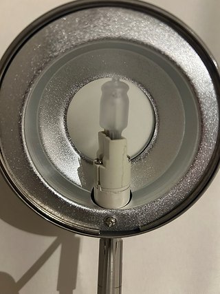 Lámpara de escritorio moderna metal