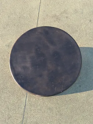 Pedestal Clásico Redondo Resina Alta Calidad