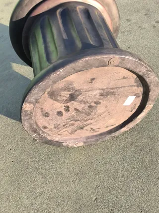 Pedestal Clásico Redondo Resina Alta Calidad