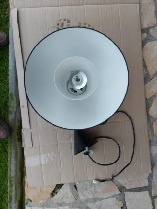 Lámpara de techo negra Ikea