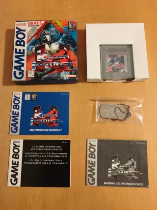 Killer Instinct - Game Boy Nintendo
