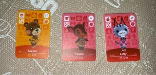 Tarjetas NFC Animal Crossing Nintendo (mini)
