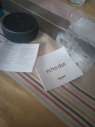 Amazon Echo Dot con Alexa