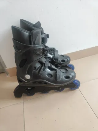Patines en línea negros n39