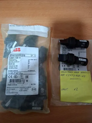 Selectores ABB sencillos C2SS1-10B-10