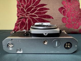 Cámara Nikon FM3A Plata y Negra