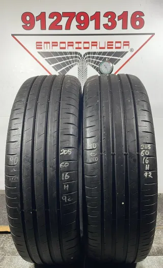*205 60 16 H GOODYEAR RUEDA ECONOMICA BARATA