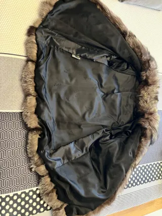 Chaquetón lomos de zorro argente