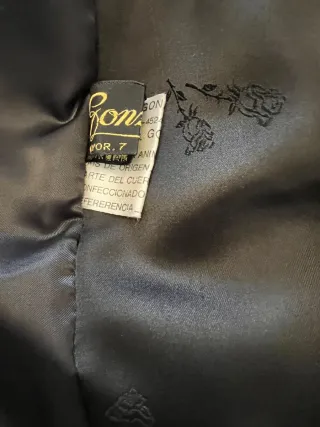 Chaquetón lomos de zorro argente