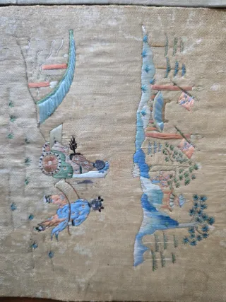 3 Bordados Antiguos Chinos