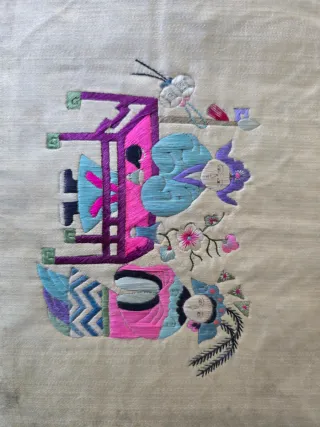 3 Bordados Antiguos Chinos