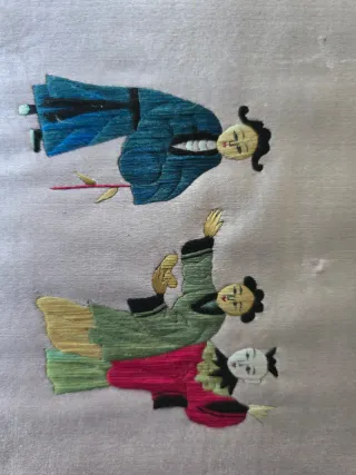 3 Bordados Antiguos Chinos