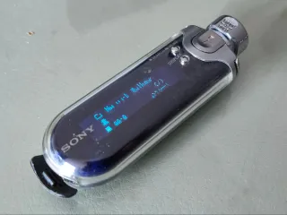 Sony Walkman Sony NW-E407 leer