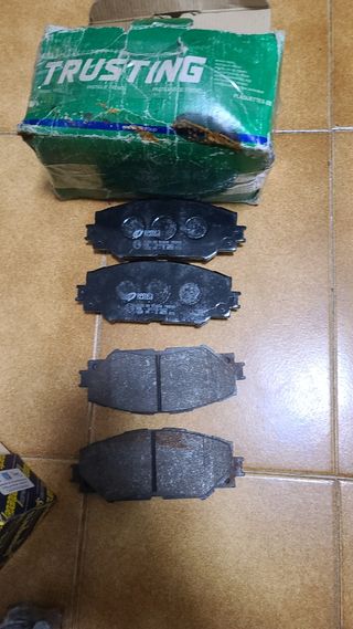Pastillas Freno Delanteras Corolla 07-14