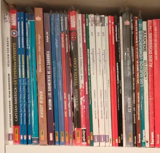 Colección de cómics