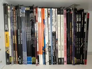 Colección de cómics