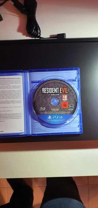 Resident Evil VII Biohazard PS4