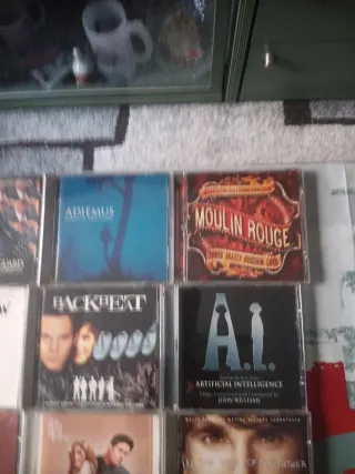 Lote C: 16 CDs Bandas Sonoras Películas