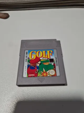Nintendo Game Boy Golf