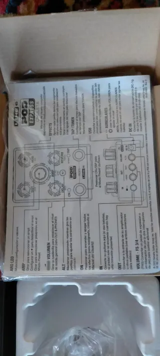 Line 6 Pod Express Procesador Guitarra