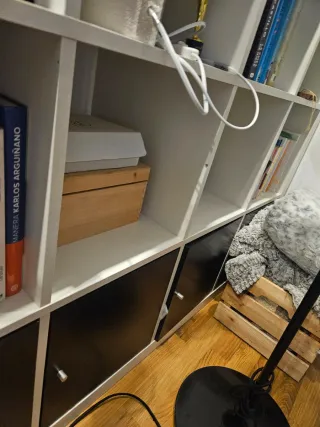 Estantería IKEA KALLAX 16 cubos